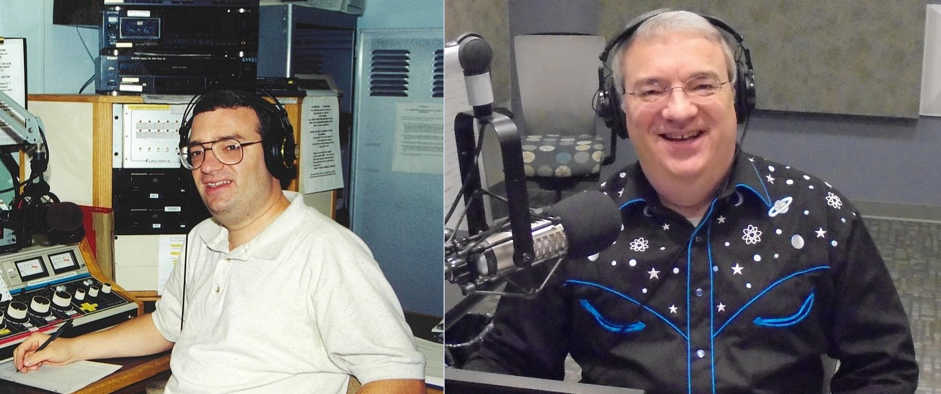 chuck dicken then and now